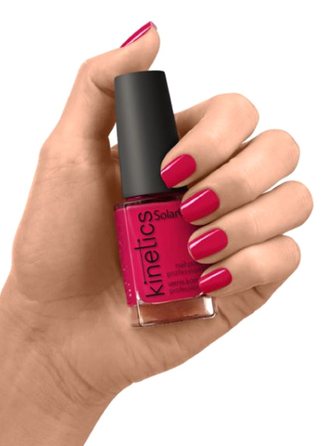 KINETICS Solar Gel Professional Nail Polish 179 Couture Cherry  - Image 3