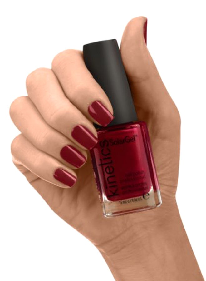 كينتكس طلاء أظافر احترافي سولار جل أحمر جاون 234 - Image 3