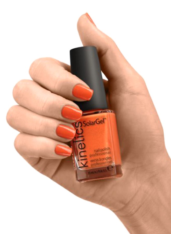 KINETICS Solar Gel Professional Nail Polish 067 Coral Sea  - Image 3