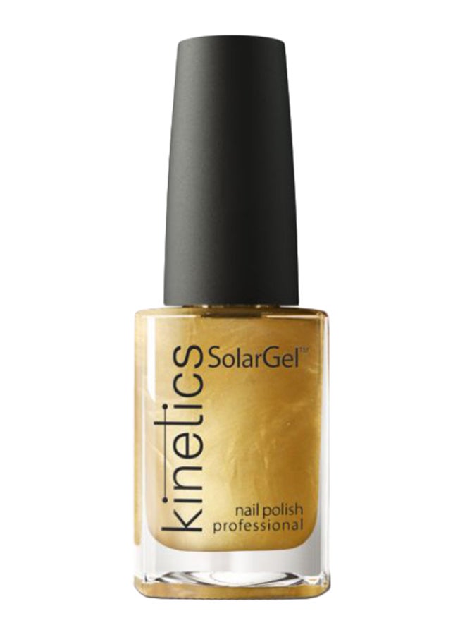 كينتكس طلاء أظافر احترافي سولار جل لون 103 ذهبي راش - Image 1