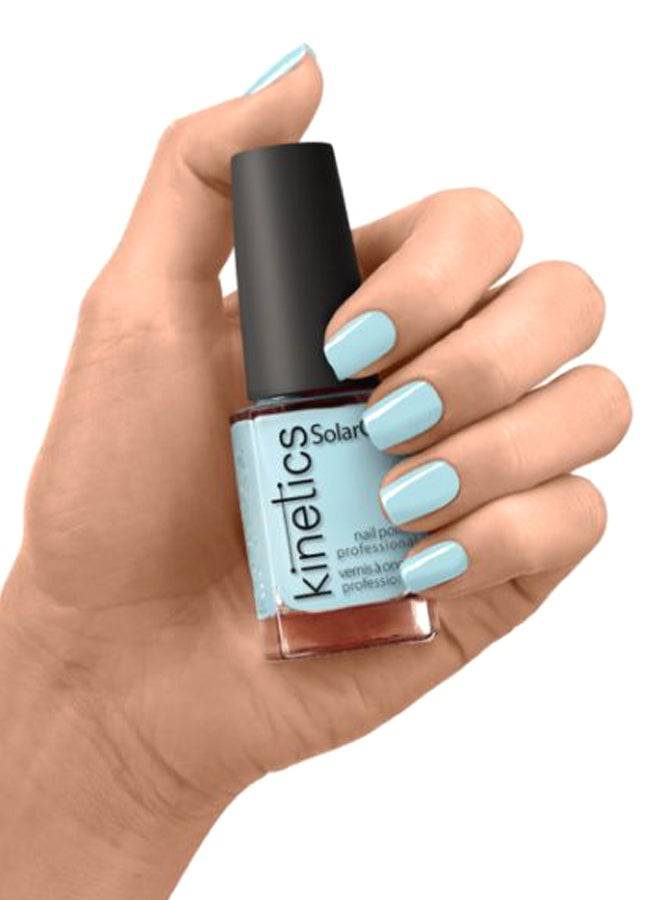 KINETICS Solar Gel Professional Nail Polish 319 Swan Lake  - Image 3