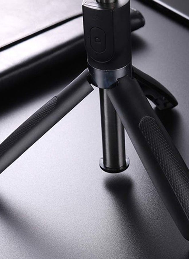 Bluetooth Wireless Foldable Extendable Mini Tripod Black - Image 3