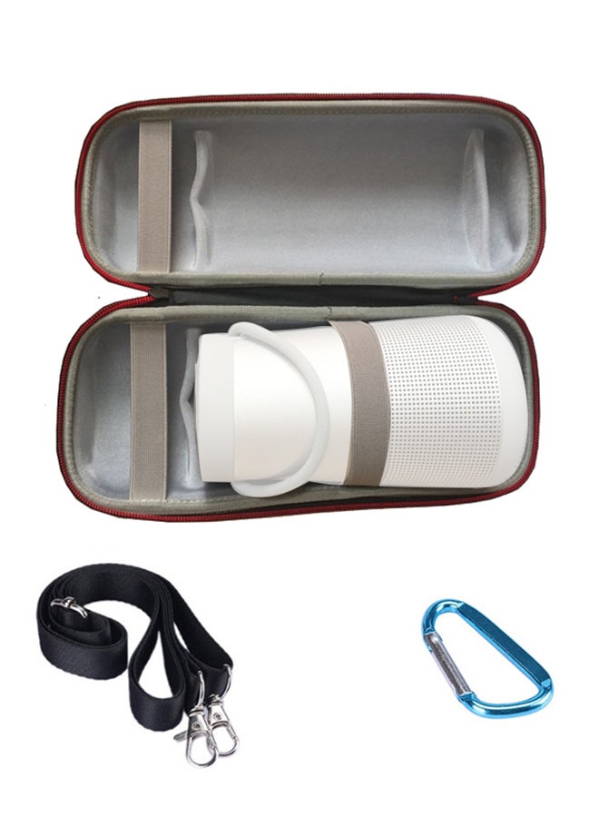 Protective Box Storage Bag For Bose Soundlink Revolve+ Black /Grey - Image 1