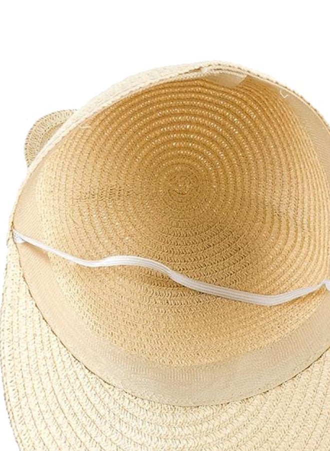 Generic - Cartoon Design Cap Beige - Image 1