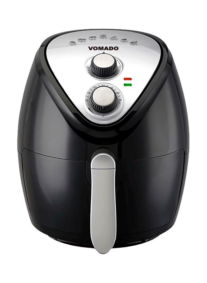 فومادو مقلاة هوائية منزلية 3.5 L 1300 W VDMAF.107 أسود - Image 1