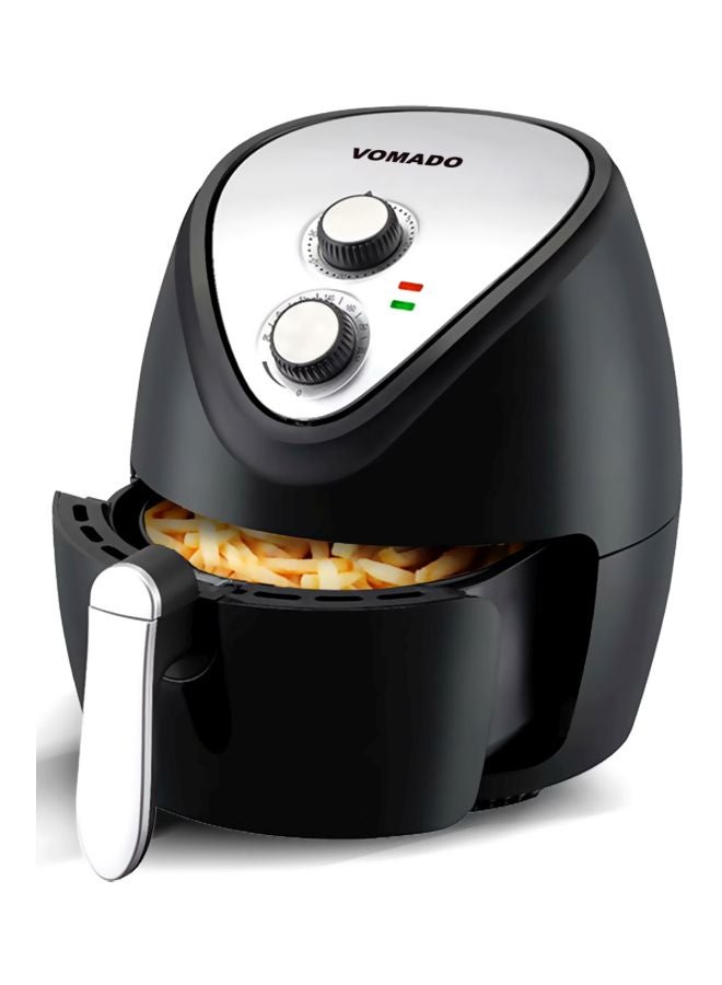 فومادو مقلاة هوائية منزلية 3.5 L 1300 W VDMAF.107 أسود - Image 3