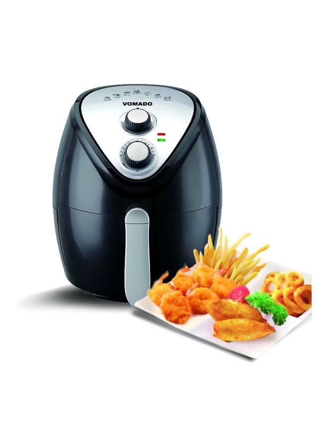 فومادو مقلاة هوائية منزلية 3.5 L 1300 W VDMAF.107 أسود - Image 2