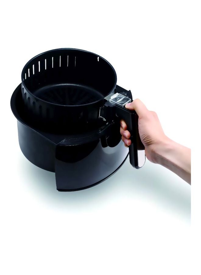 فومادو مقلاة هوائية منزلية 3.5 L 1300 W VDMAF.107 أسود - Image 4