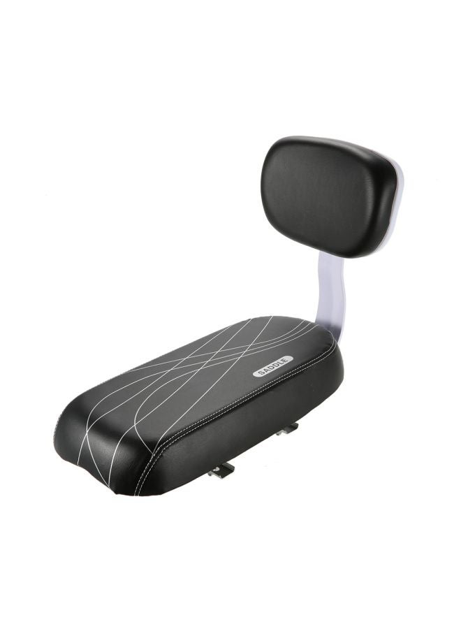 Generic - Bicycle Back Seat With Back Rest - Image 1