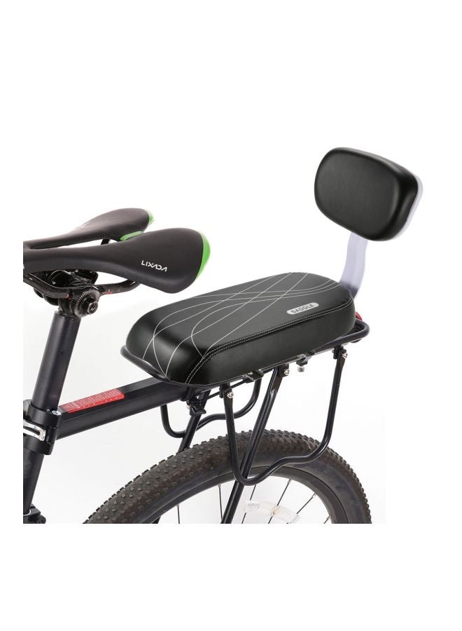Generic - Bicycle Back Seat With Back Rest - Image 1