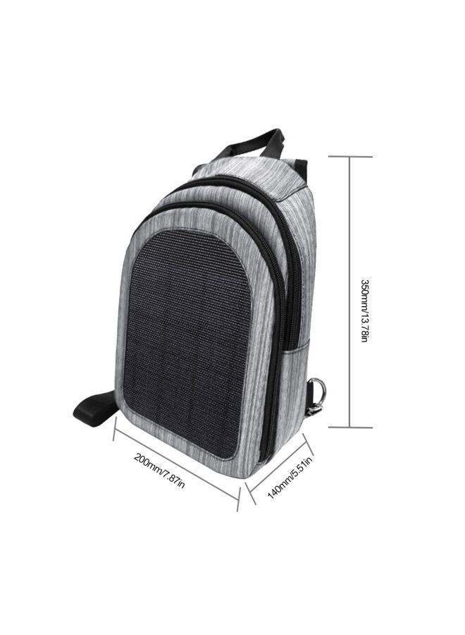 HAWEEL Solar Power Charging Backpack  - Image 2