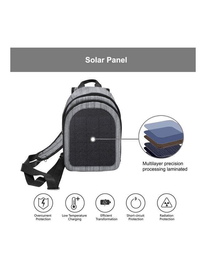 HAWEEL Solar Power Charging Backpack  - Image 3