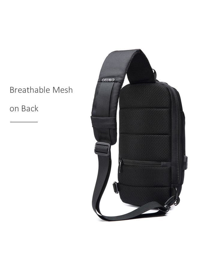OZUKO - Water Resistant Outdoor Shoulder Bag - Image 1