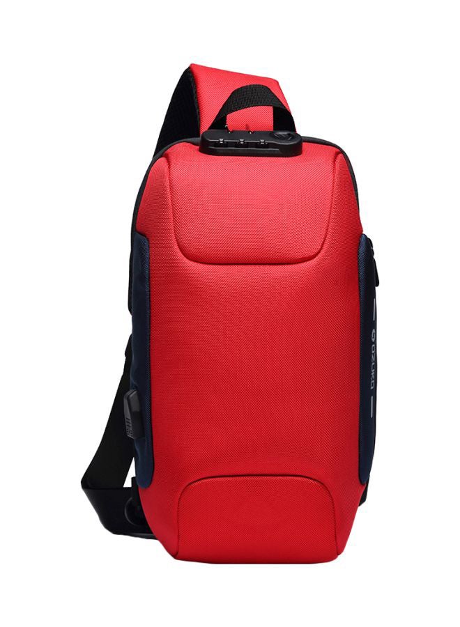 OZUKO - Water Resistant Outdoor Shoulder Bag - Image 1