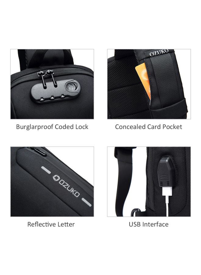 OZUKO - Water Resistant Outdoor Shoulder Bag - Image 1