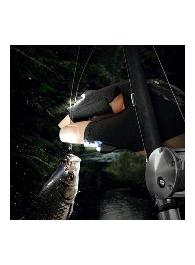 Generic 2-Piece Fingerless LED Flashlight Gloves - Image 2