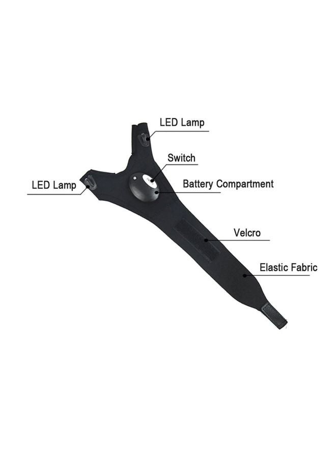 Generic 2-Piece Fingerless LED Flashlight Gloves - Image 4