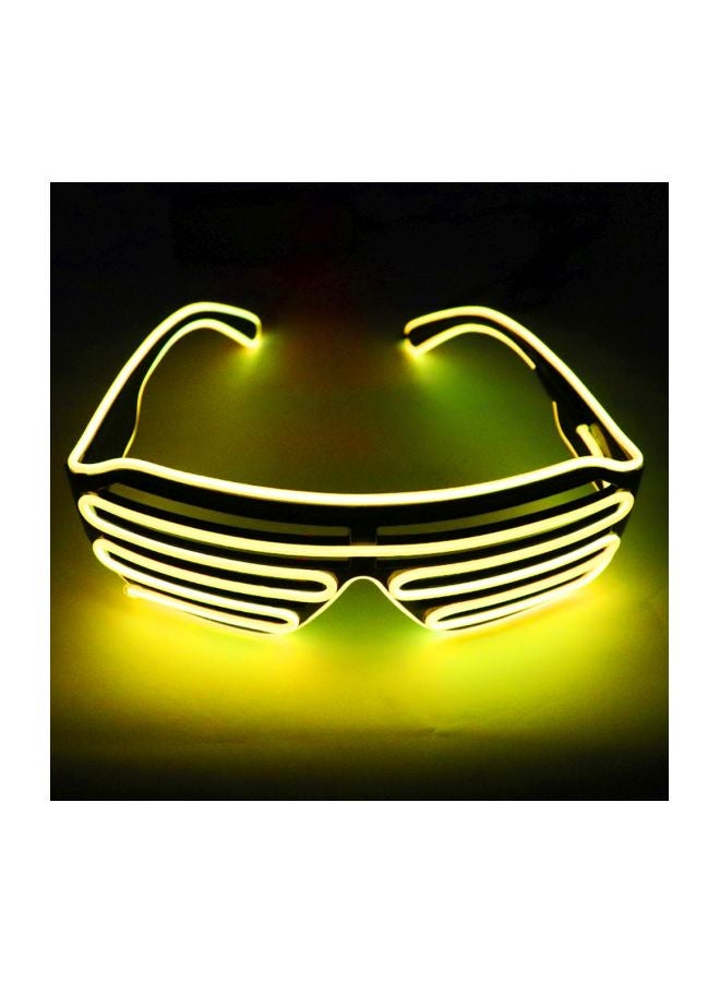 نظارة للحفلات بإضاءة LED سلكية - Image 2