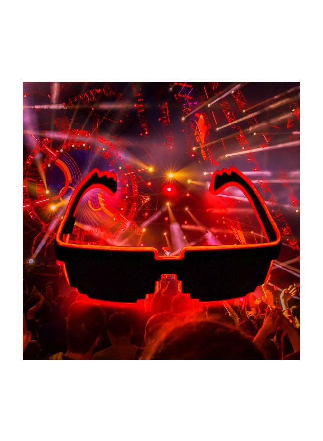 Generic - LED Rave Glasses - Image 1