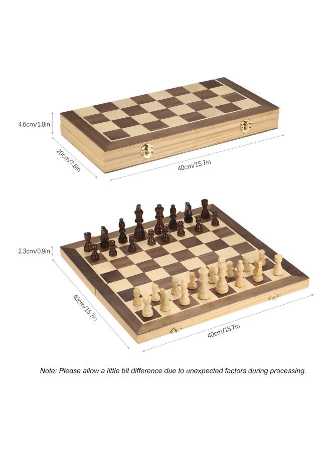 Wooden Chess Set - Image 2
