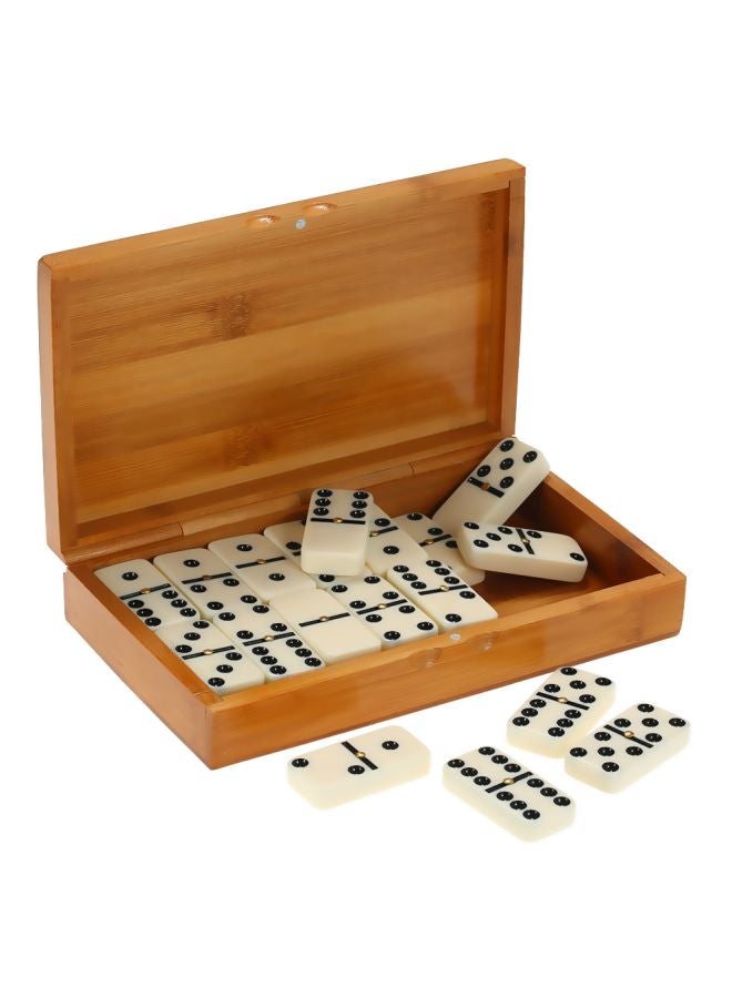 لعبة دومينو دابل سيكس تتألف من 28 قطعة - Image 4