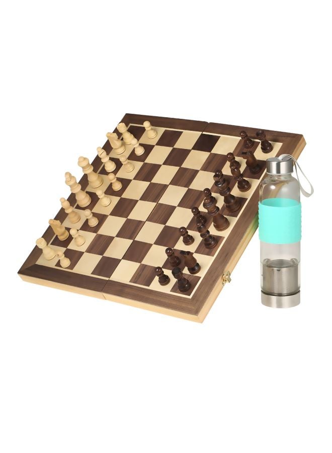 Wooden Chess Set - Image 5