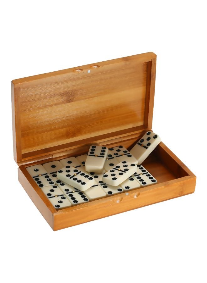 لعبة دومينو دابل سيكس تتألف من 28 قطعة - Image 5