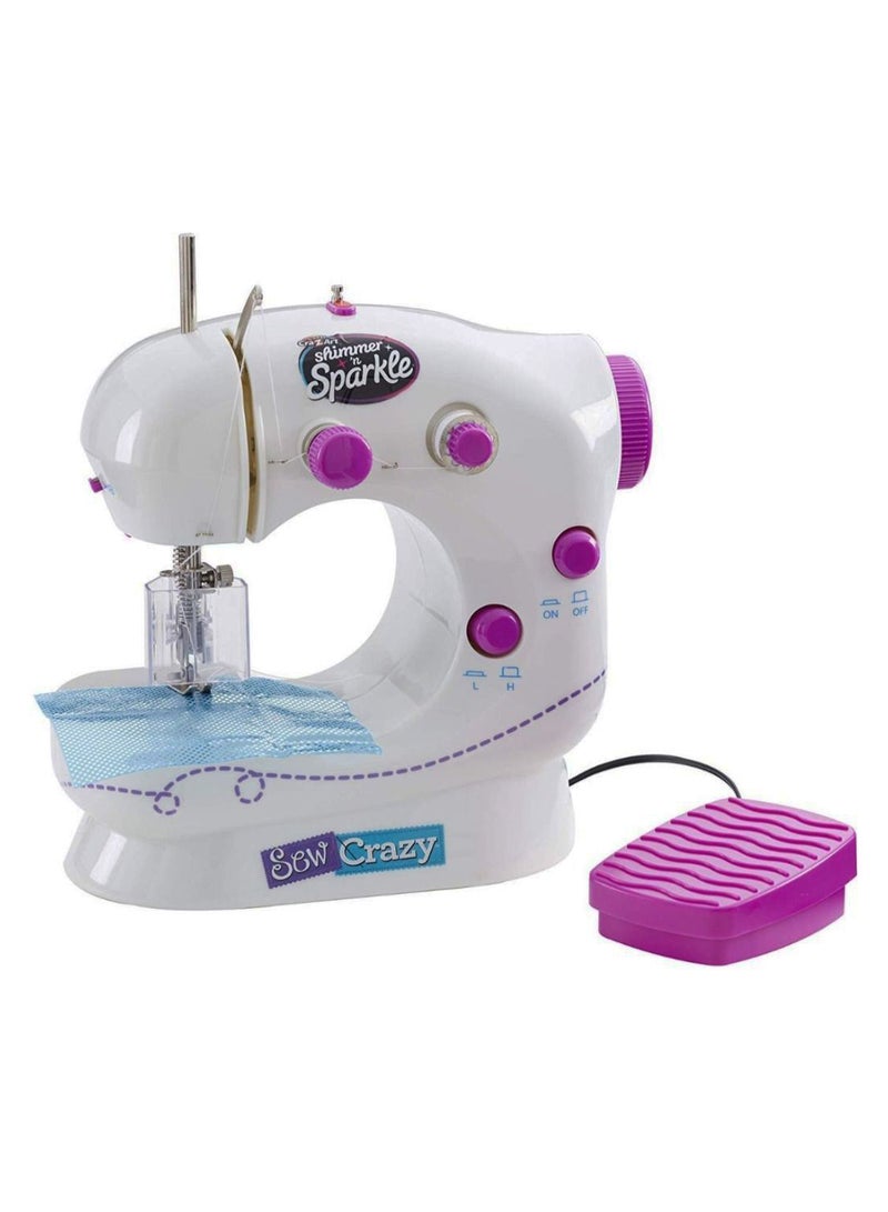 Shimmer N Sparkle - Sew Crazy Sewing Machine - Image 1