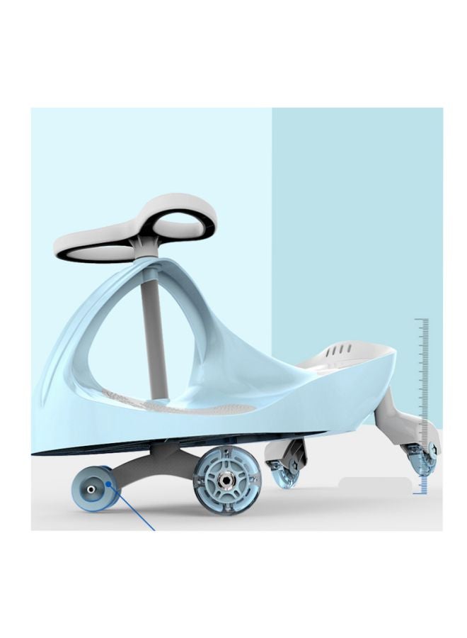 Cool Baby Sturdy Swing Twist Durable Wiggle Ride-On Car With Non-Slip Handles For Kids  - Image 2