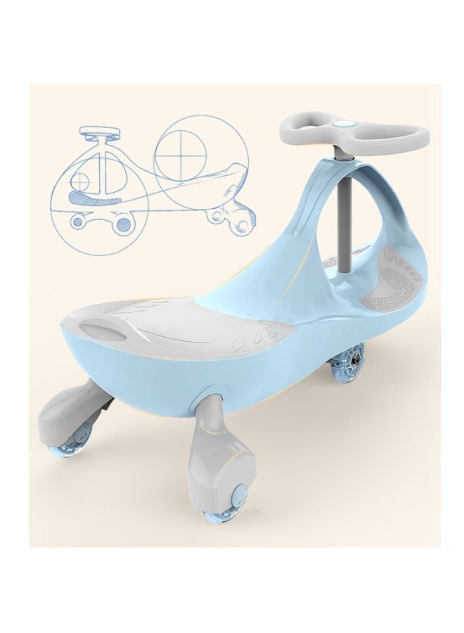 Cool Baby Sturdy Swing Twist Durable Wiggle Ride-On Car With Non-Slip Handles For Kids  - Image 4