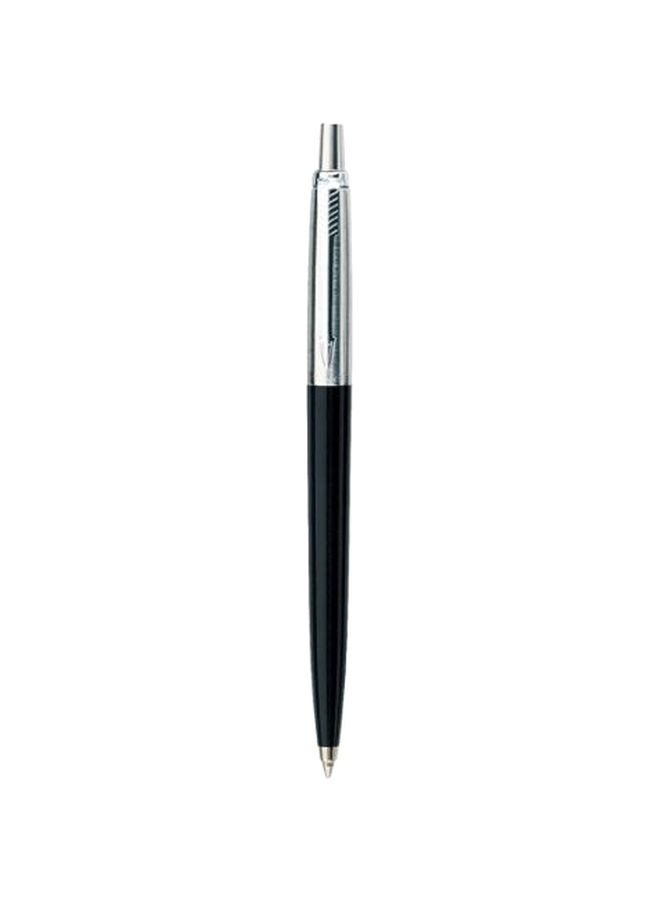 PARKER - Jotter Special Ballpoint Pen Black/Silver - Image 1