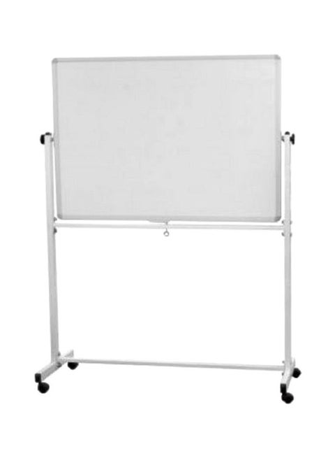Magnetic Board With Stand White