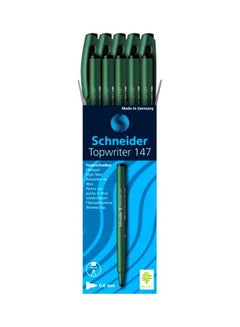 Schneider Pack Of 10 Top Writer Pen Black 