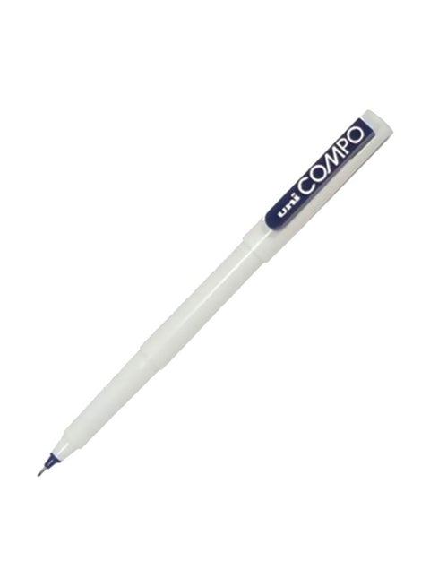 Pack Of 12 Compo Ballpoint Pen Blue