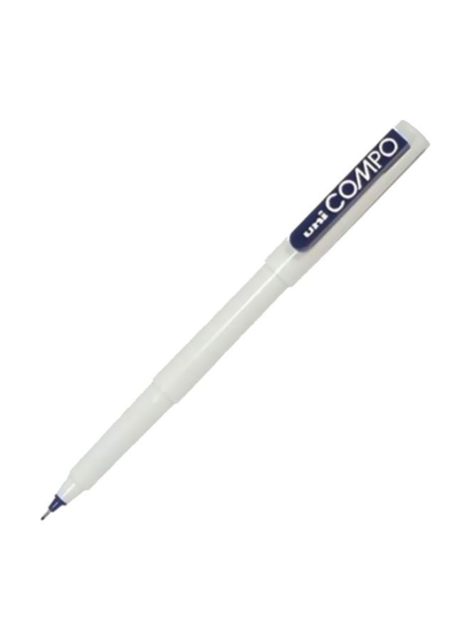 Pack Of 12 Compo Ballpoint Pen Blue