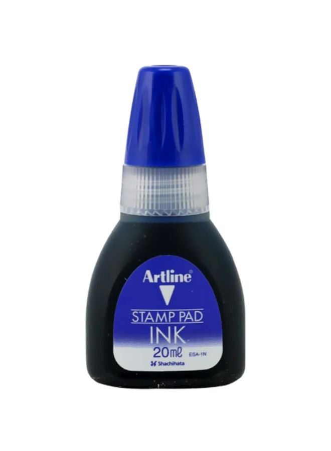 Artline - Stamp Pad Ink Blue - Image 1
