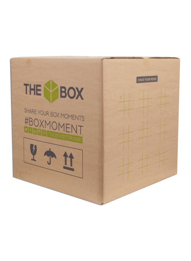 The Box 5-Ply Mailer Box Brown/Green/Black