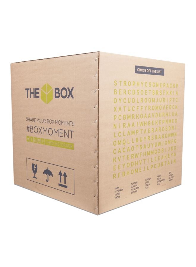 The Box 5-Ply Mailer Box Brown/Green/Black