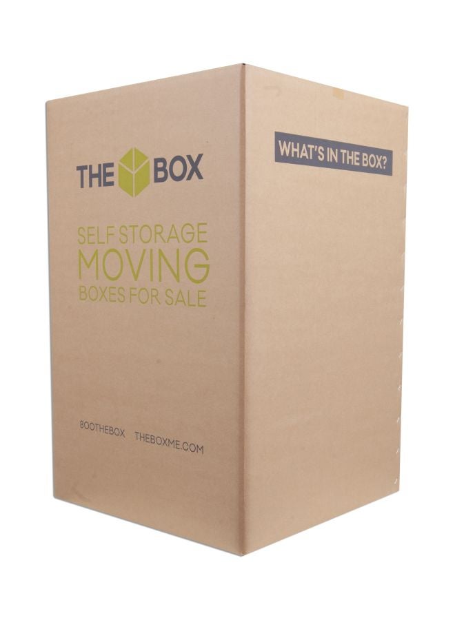 The Box Pack Of 3 5-Ply Mailer Box Brown/Green/Black