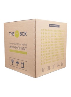 The Box 10-Piece Storage Box Set Brown 