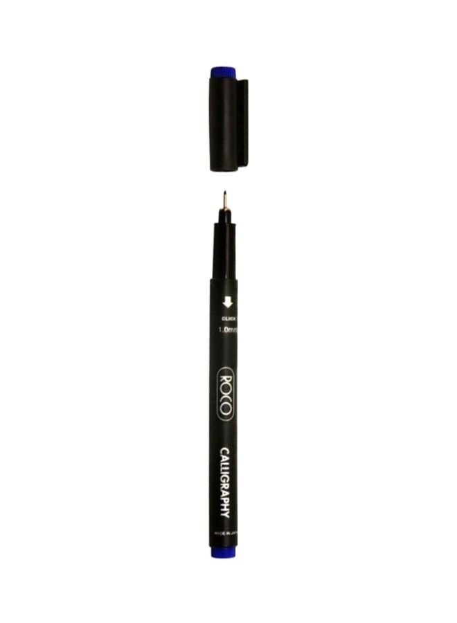 ROCO Arabic Calligraphy Pen Blue 