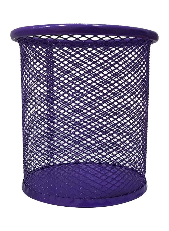 Fos - Metal Pen Holder Violet - Image 1