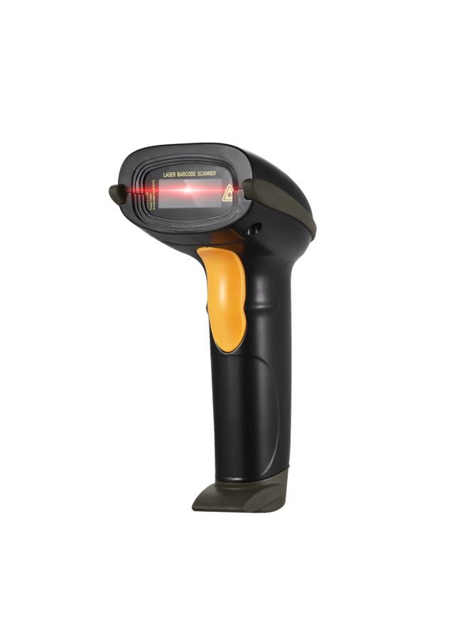 أيبيسي ماسح ضوئي آلي للباركود مزود بمنفذ USB أسود - Image 2