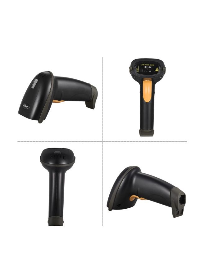 أيبيسي ماسح ضوئي آلي للباركود مزود بمنفذ USB أسود - Image 4
