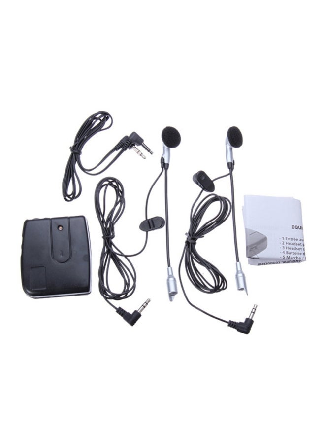 Generic Helmet To Helmet Intercom  - Image 1