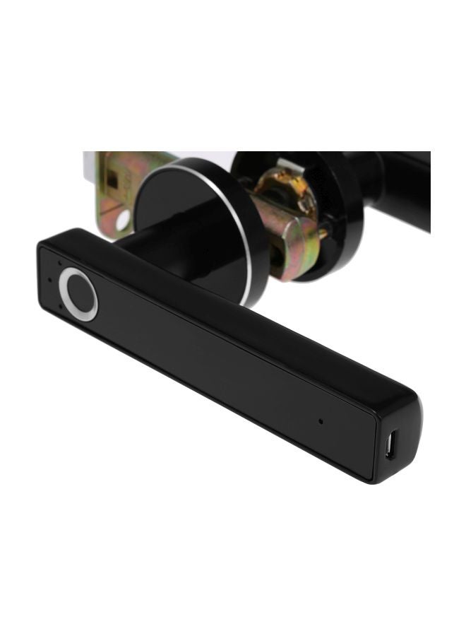 Generic - Smart Door Lock Black - Image 1