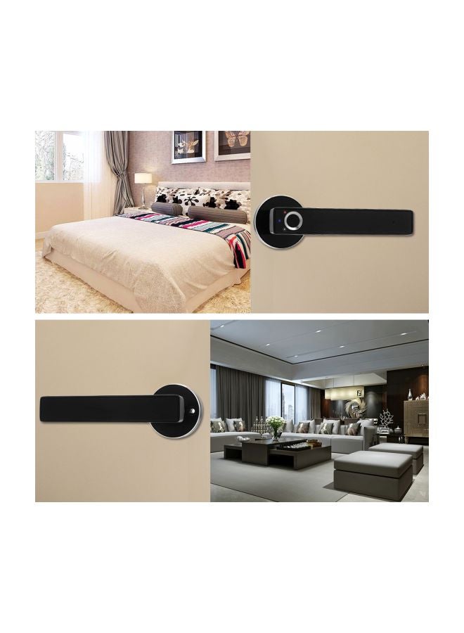 Generic - Smart Door Lock Black - Image 1