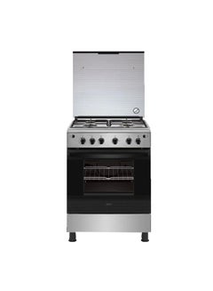 ZANUSSI 4 Burner Kitchen Hob ZCG64396XA Silver/Black 