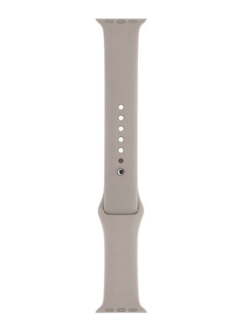 Solid Replacement Band For Apple Watch Series 5/4/3/2/1 Pebble