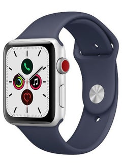 Perfii Solid Replacement Band For Apple Watch Series 5/4/3/2/1 Midnight Blue  - Image 2